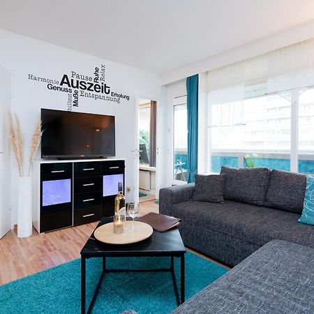 Апартаменти Panoramic App A02-9 Schick-Lounge Зірксдорф Екстер'єр фото