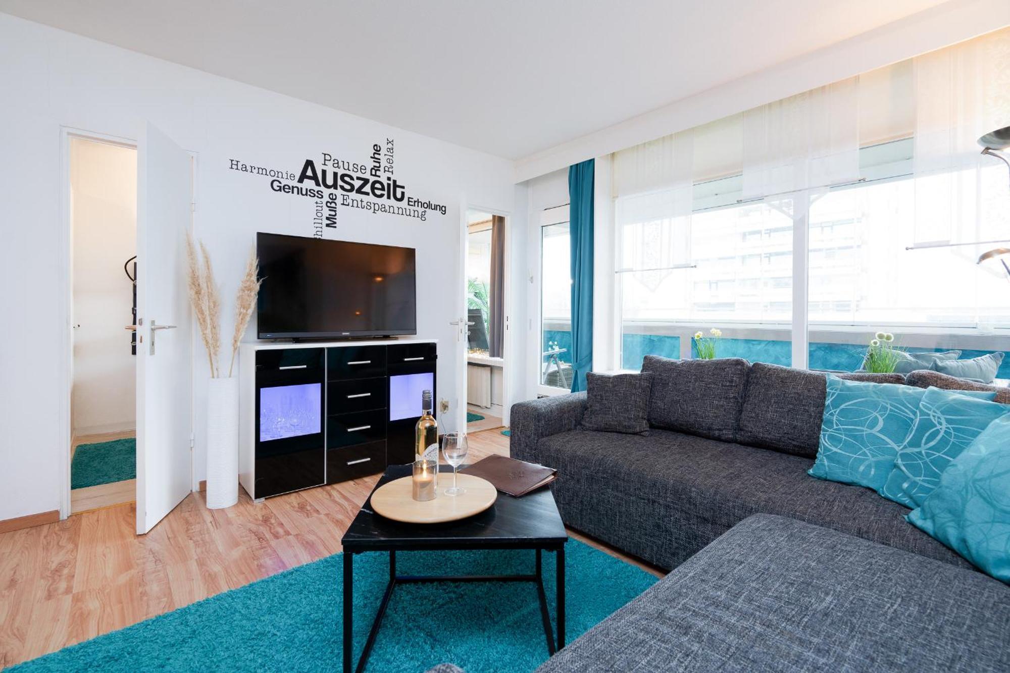 Апартаменти Panoramic App A02-9 Schick-Lounge Зірксдорф Екстер'єр фото