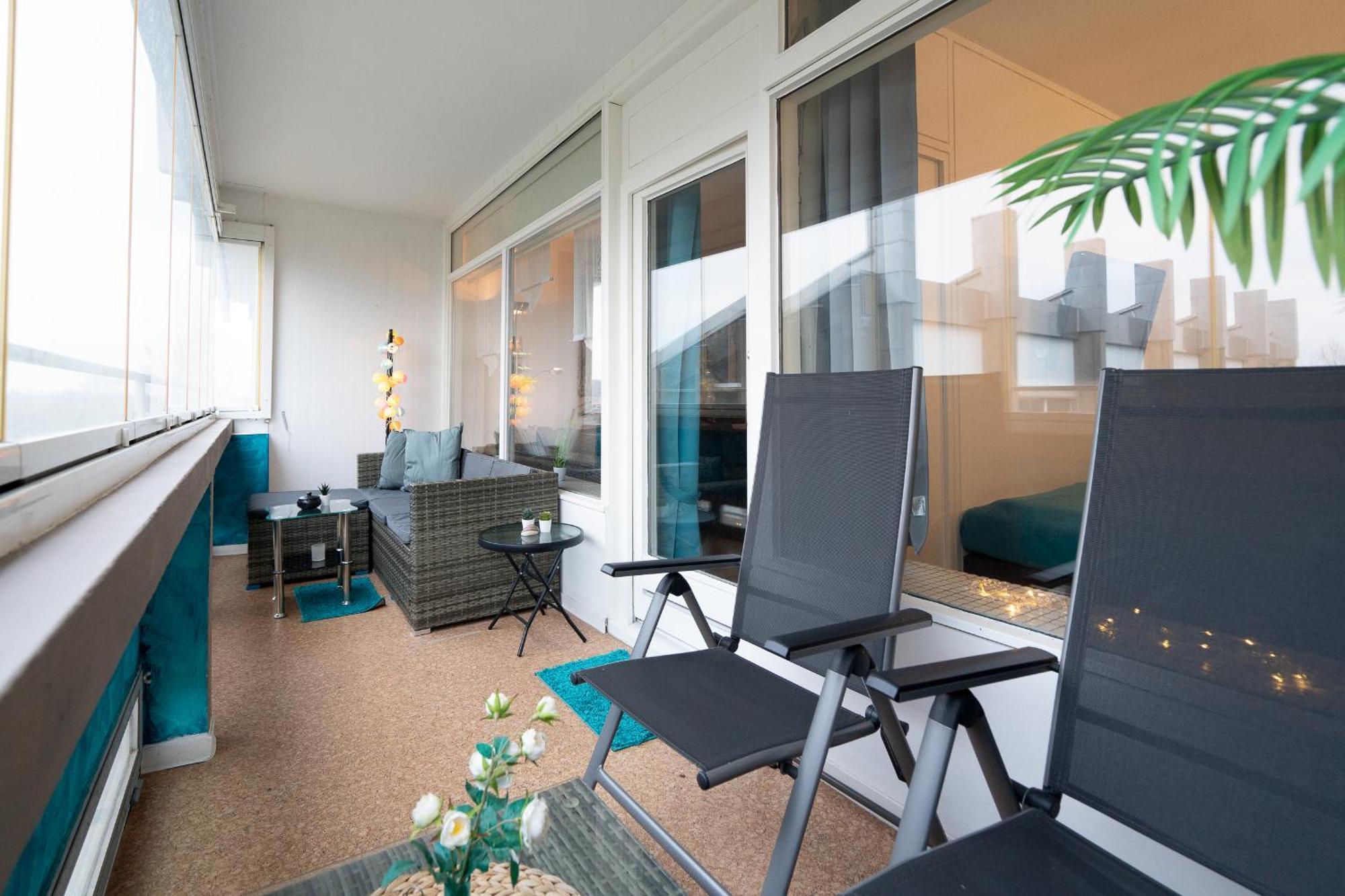 Апартаменти Panoramic App A02-9 Schick-Lounge Зірксдорф Екстер'єр фото