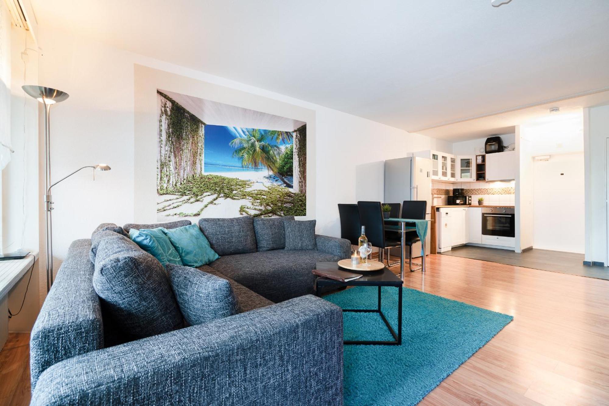 Апартаменти Panoramic App A02-9 Schick-Lounge Зірксдорф Екстер'єр фото